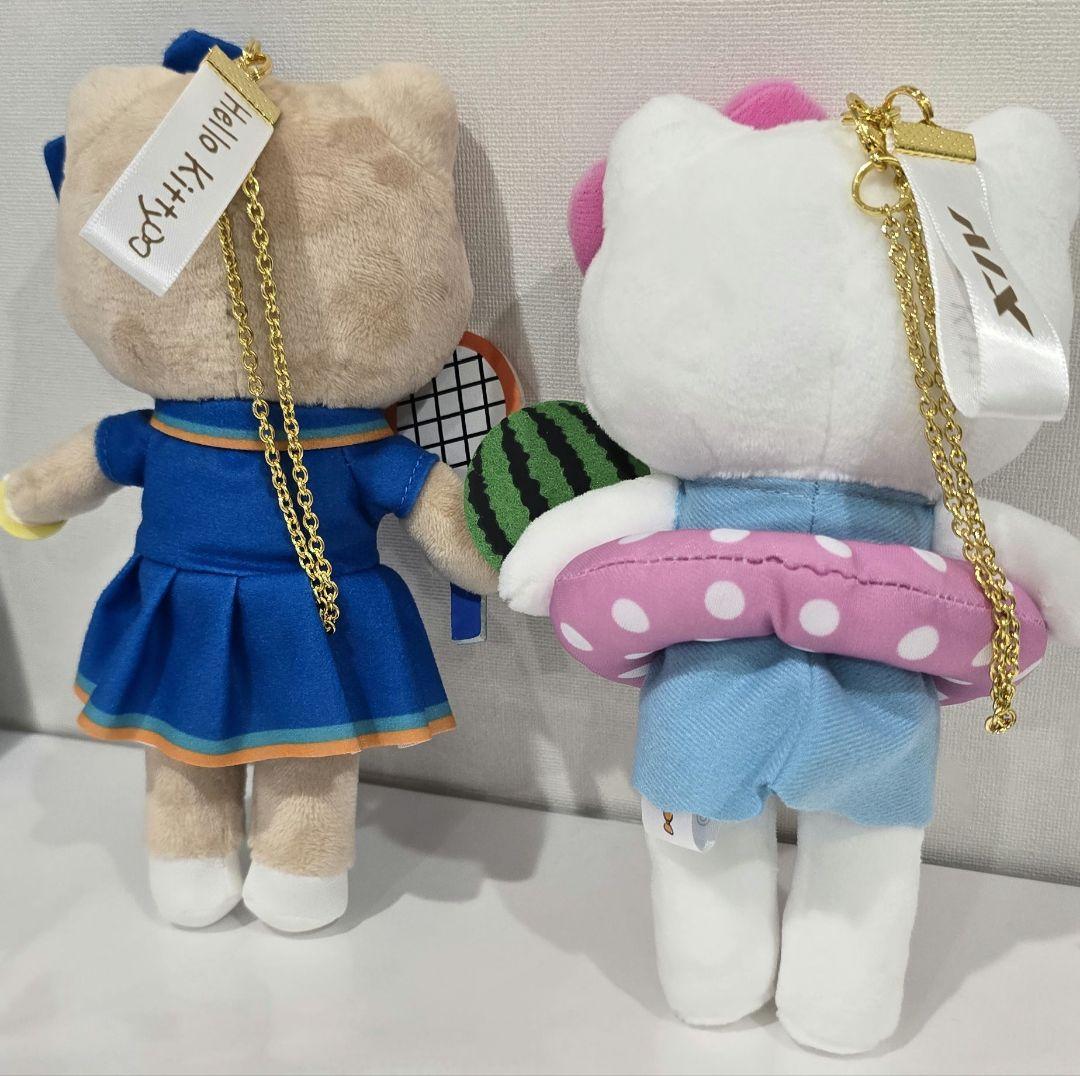 エクシブ　ハローキティ　ぬいぐるみ　2体セット