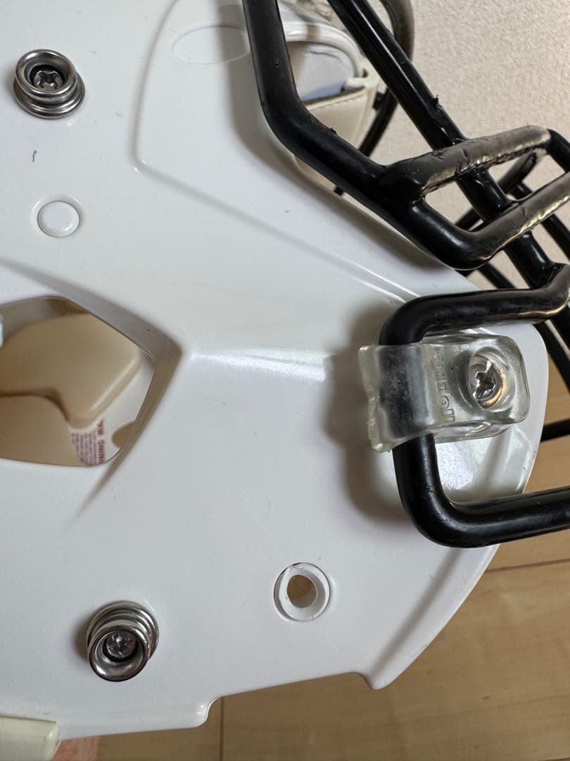 【最強セットRiddellショルダーSPX＆メット（ADAMSチンベル付）
