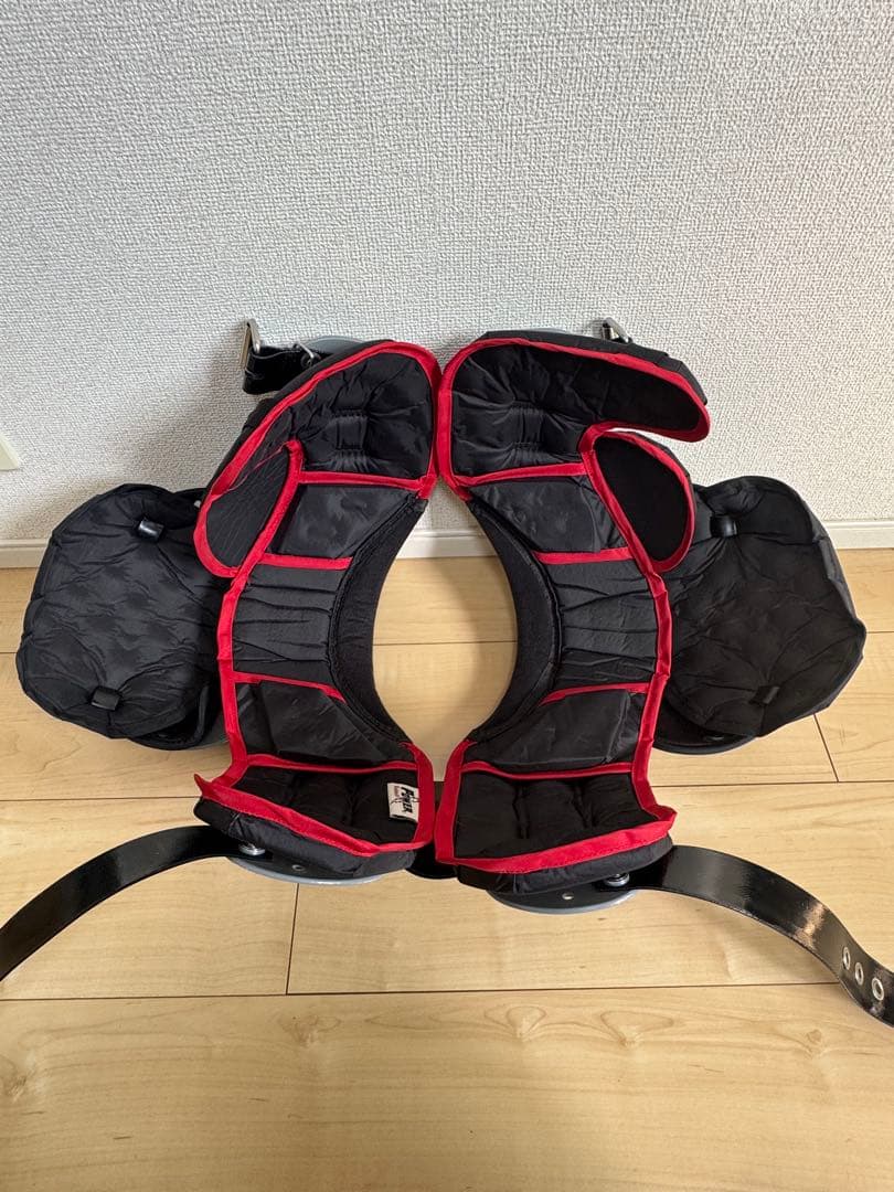 【最強セットRiddellショルダーSPX＆メット（ADAMSチンベル付）