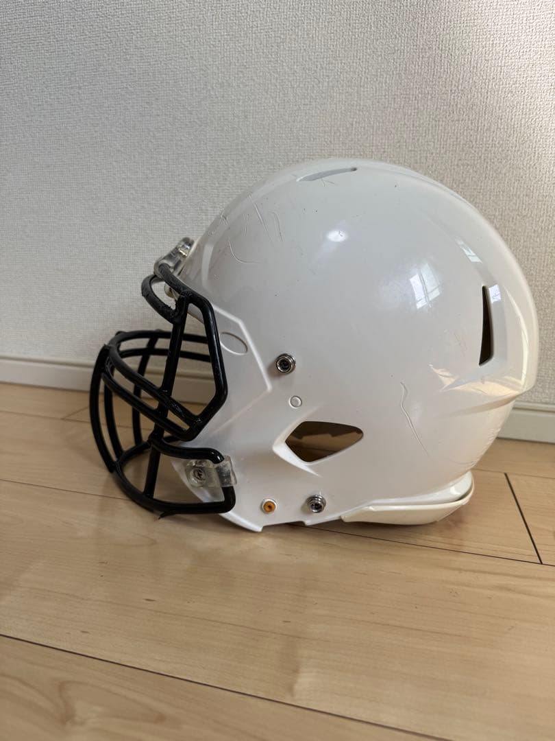 【最強セットRiddellショルダーSPX＆メット（ADAMSチンベル付）