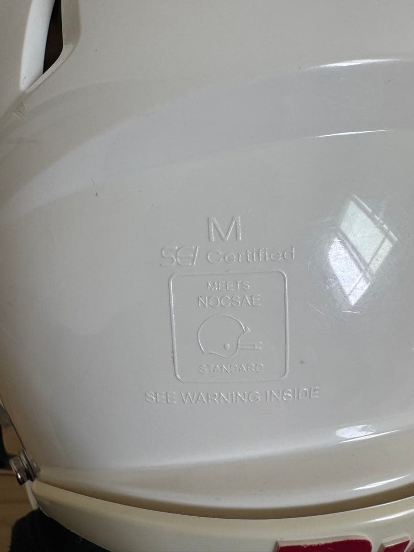 【最強セットRiddellショルダーSPX＆メット（ADAMSチンベル付）