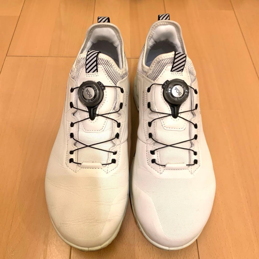 ecco エコー BIOM C4 BOA ゴルフシューズ 25.5cm