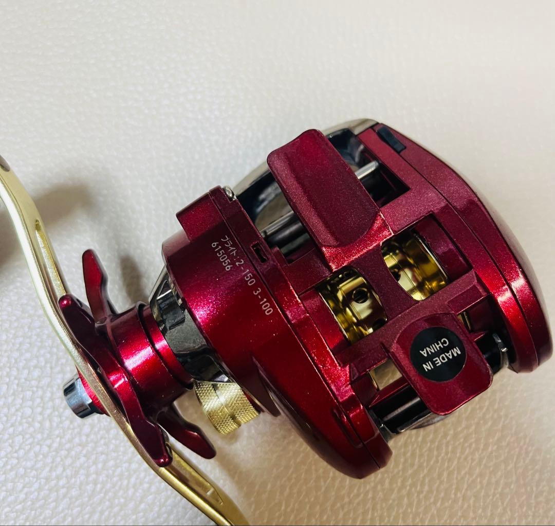 船用ベイトリール2点セット ゲンプウxt151 プリード150sh