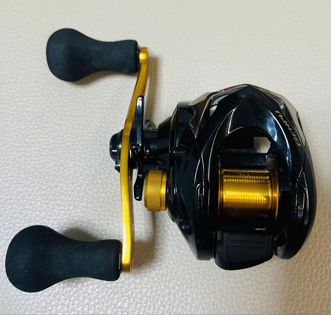 船用ベイトリール2点セット ゲンプウxt151 プリード150sh