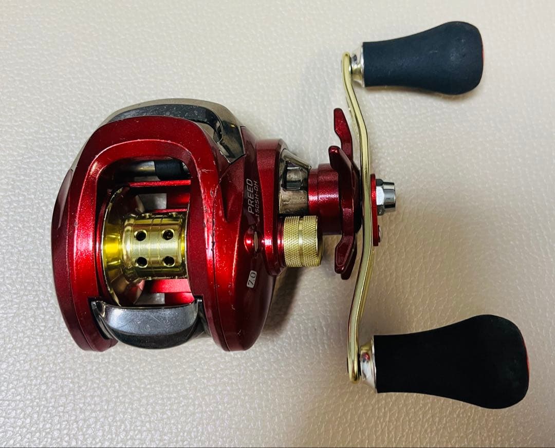 船用ベイトリール2点セット ゲンプウxt151 プリード150sh
