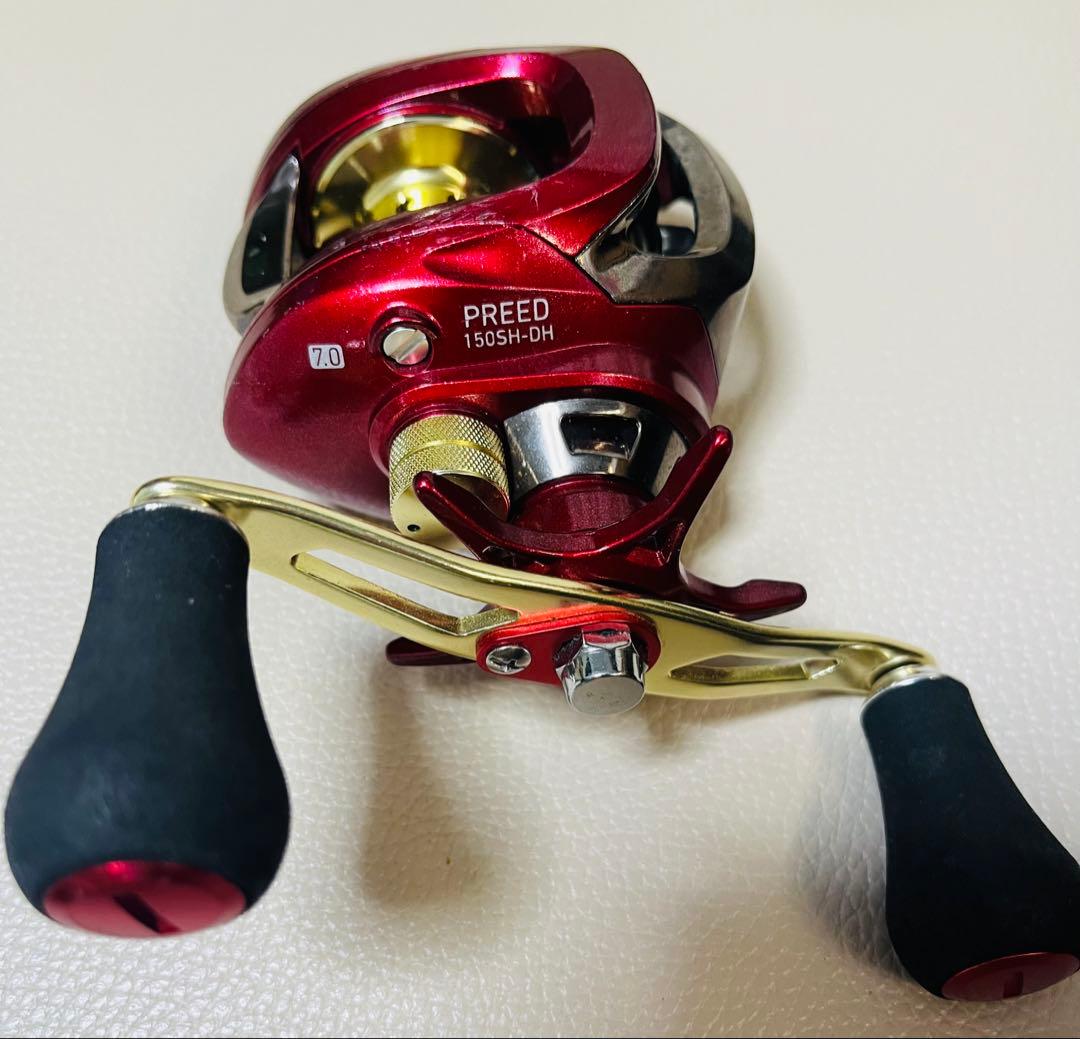 船用ベイトリール2点セット ゲンプウxt151 プリード150sh