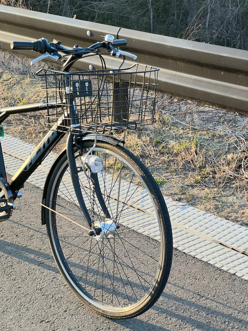 シナネン シティサイクル ブラック 宮城 直接取引
