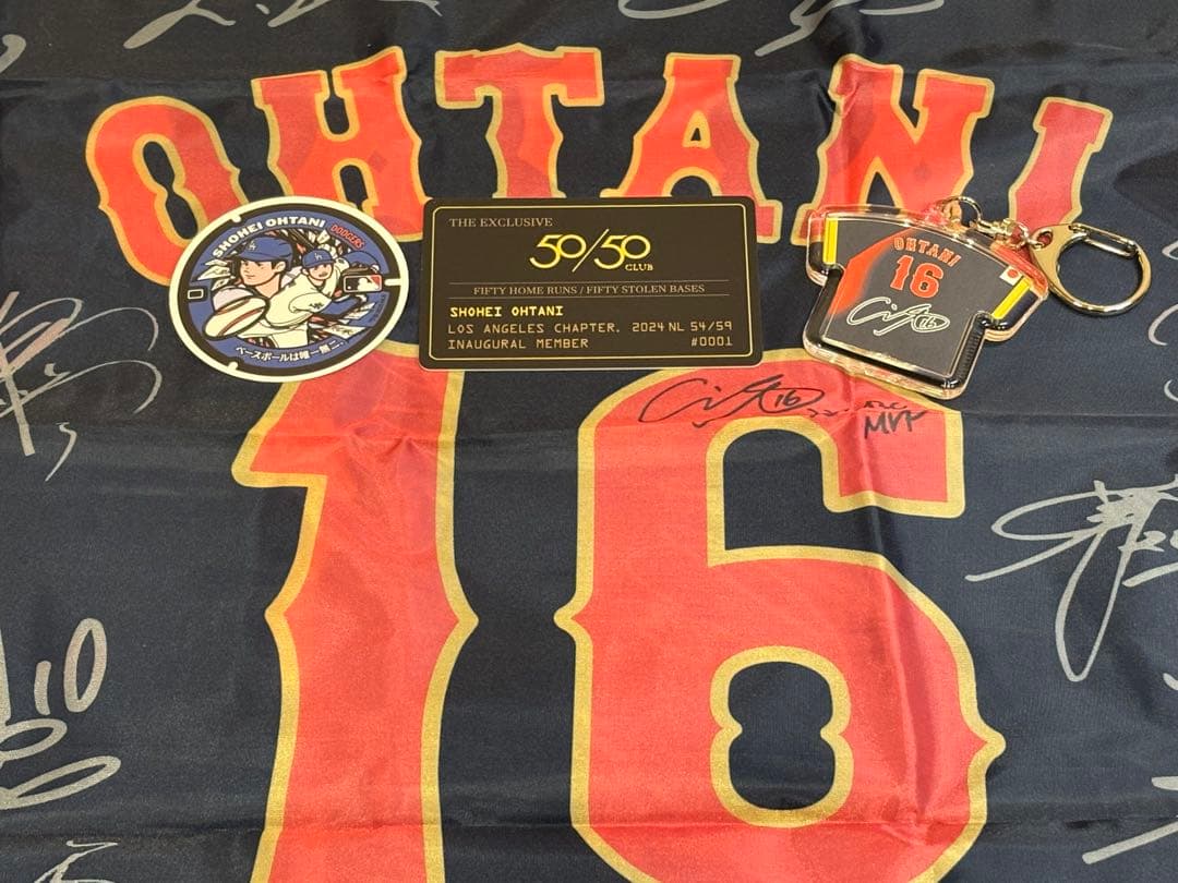 ⭐️非売品特別セット⭐️大谷翔平WBC日本代表記念コレクション 《ビジター仕様》4点