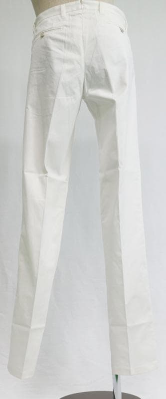 タグ付き　HALYRUID　ホワイト　メンズストレットパンツ　Lサイズ