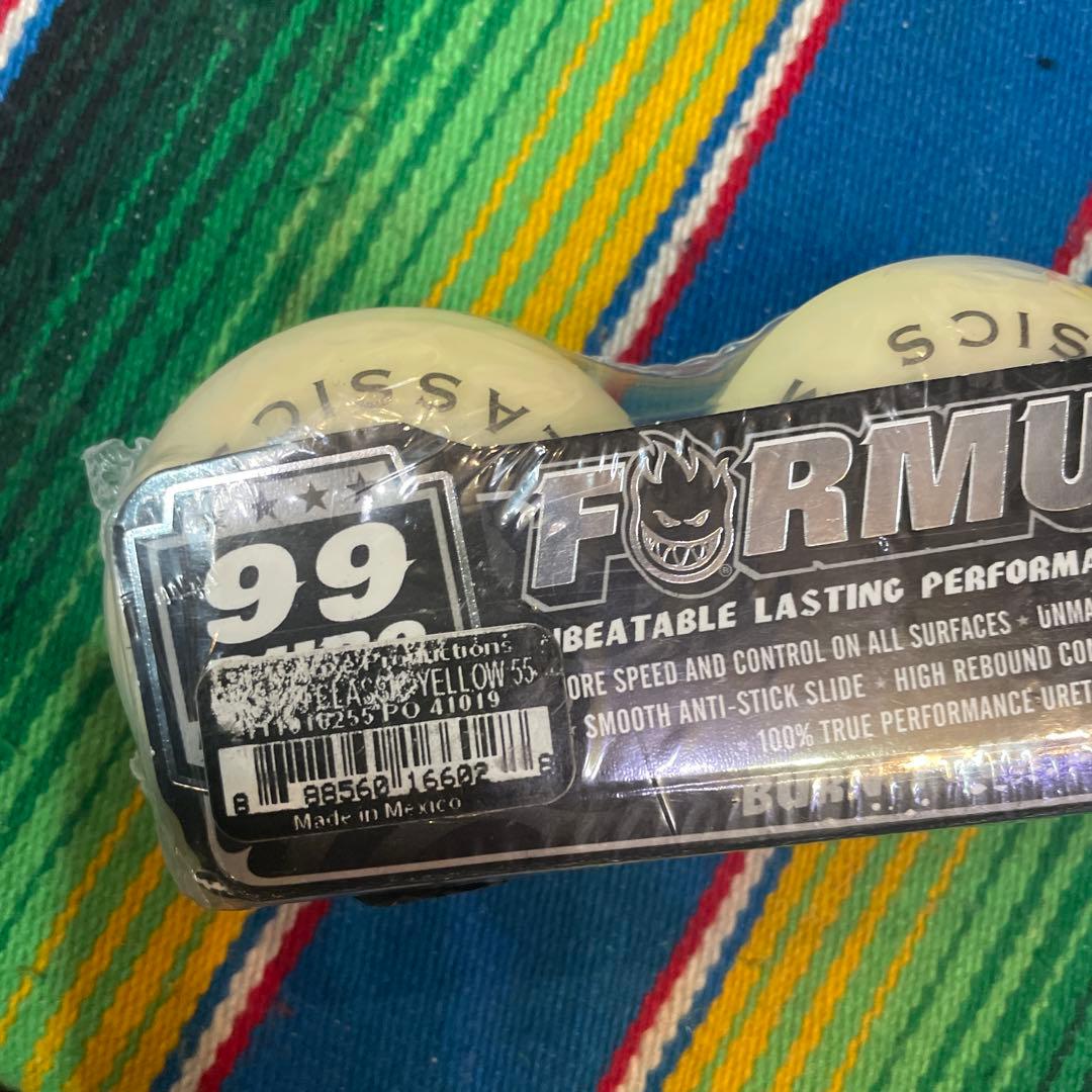 スピットファイア　SPITFIRE 99DURO 55mm クラシック