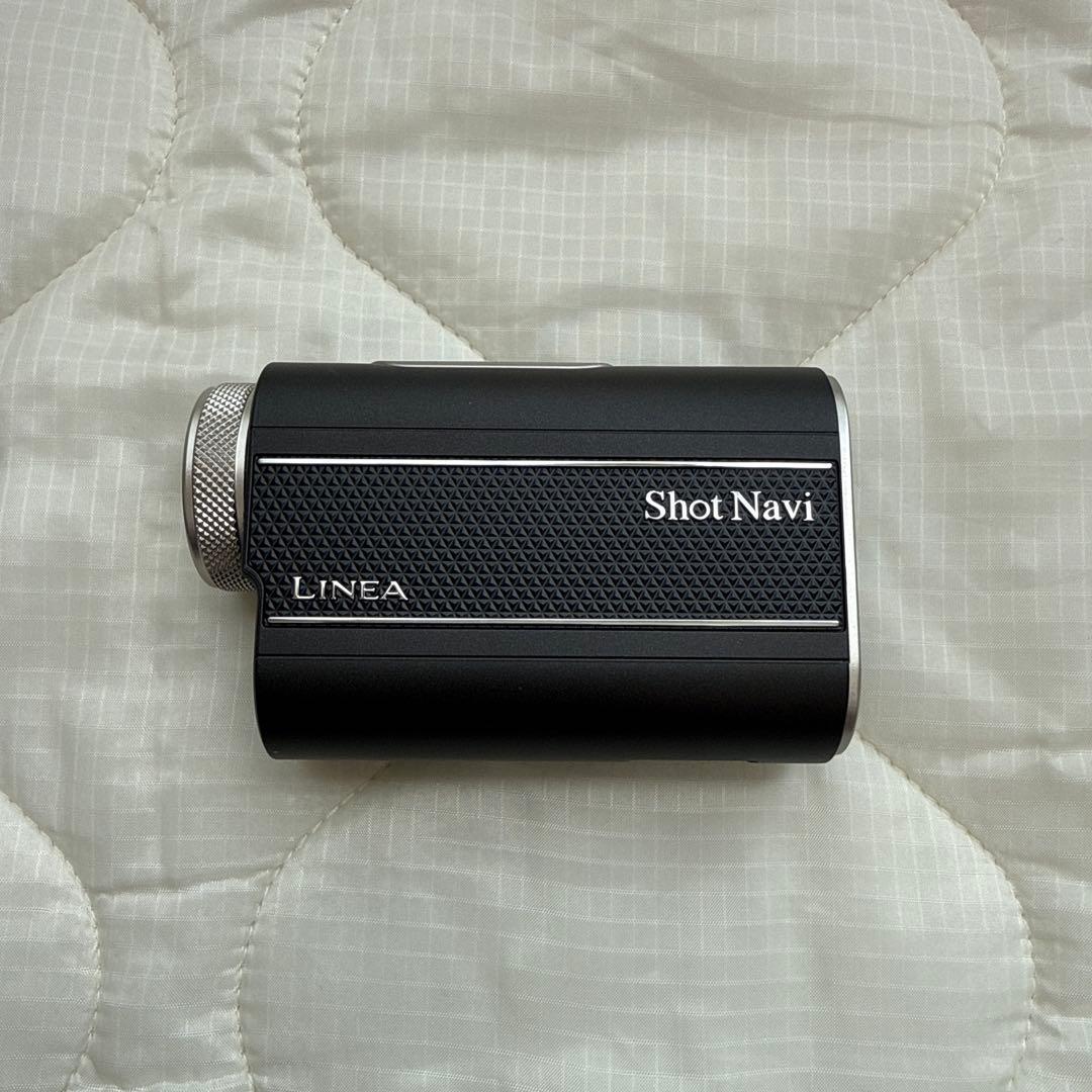 Shot Navi LINEA ゴルフ用距離計 保証書付
