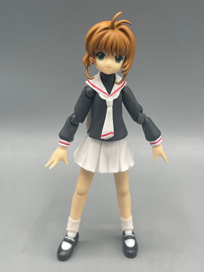 figma 木之本桜 制服Ver. カードキャプターさくら