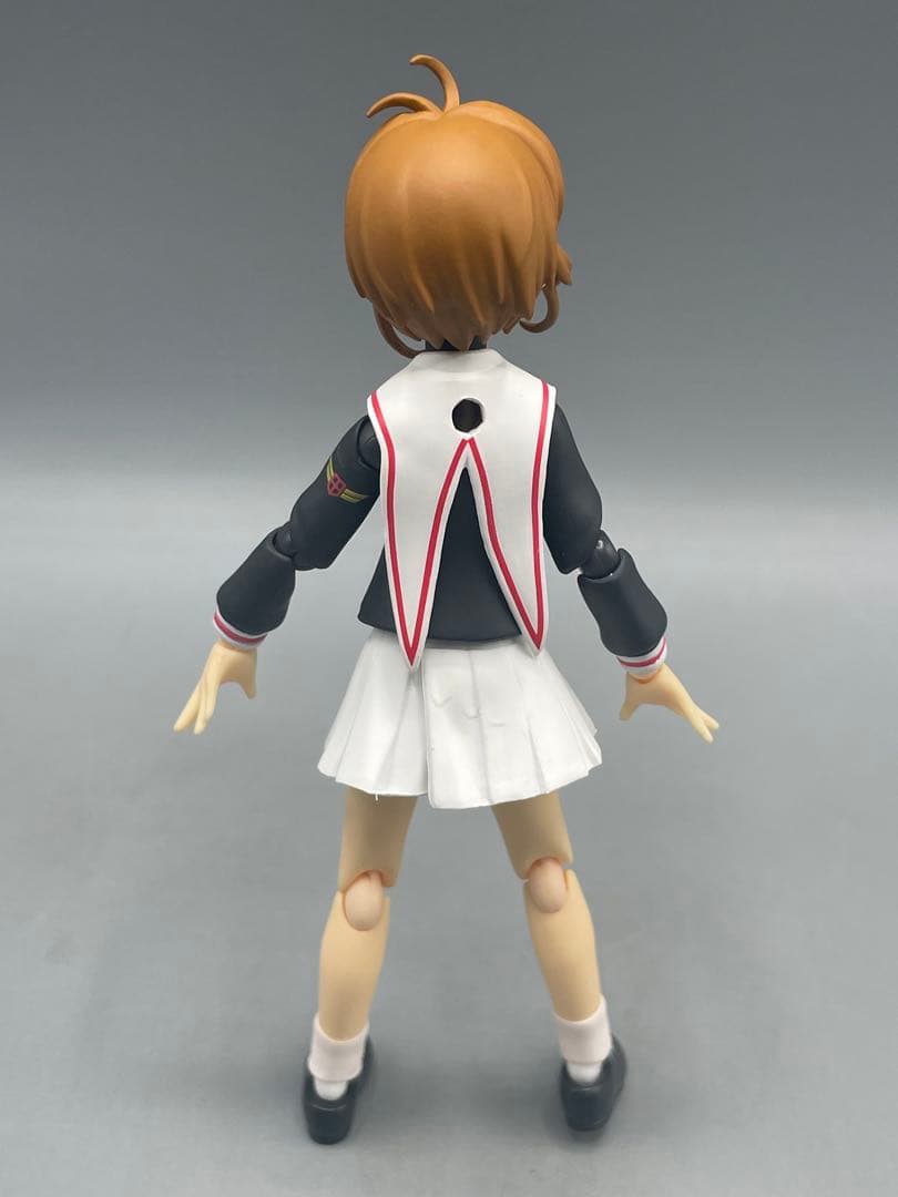 figma 木之本桜 制服Ver. カードキャプターさくら