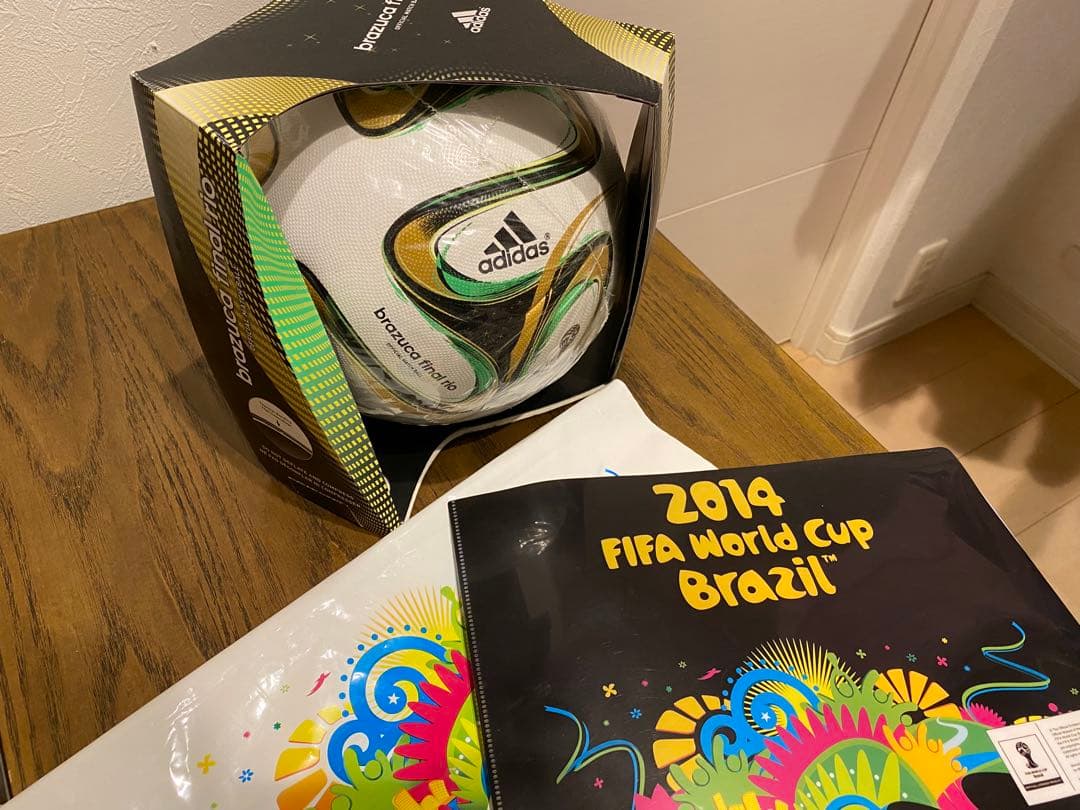 adidas/brazuca fainal rio 決勝戦公式球