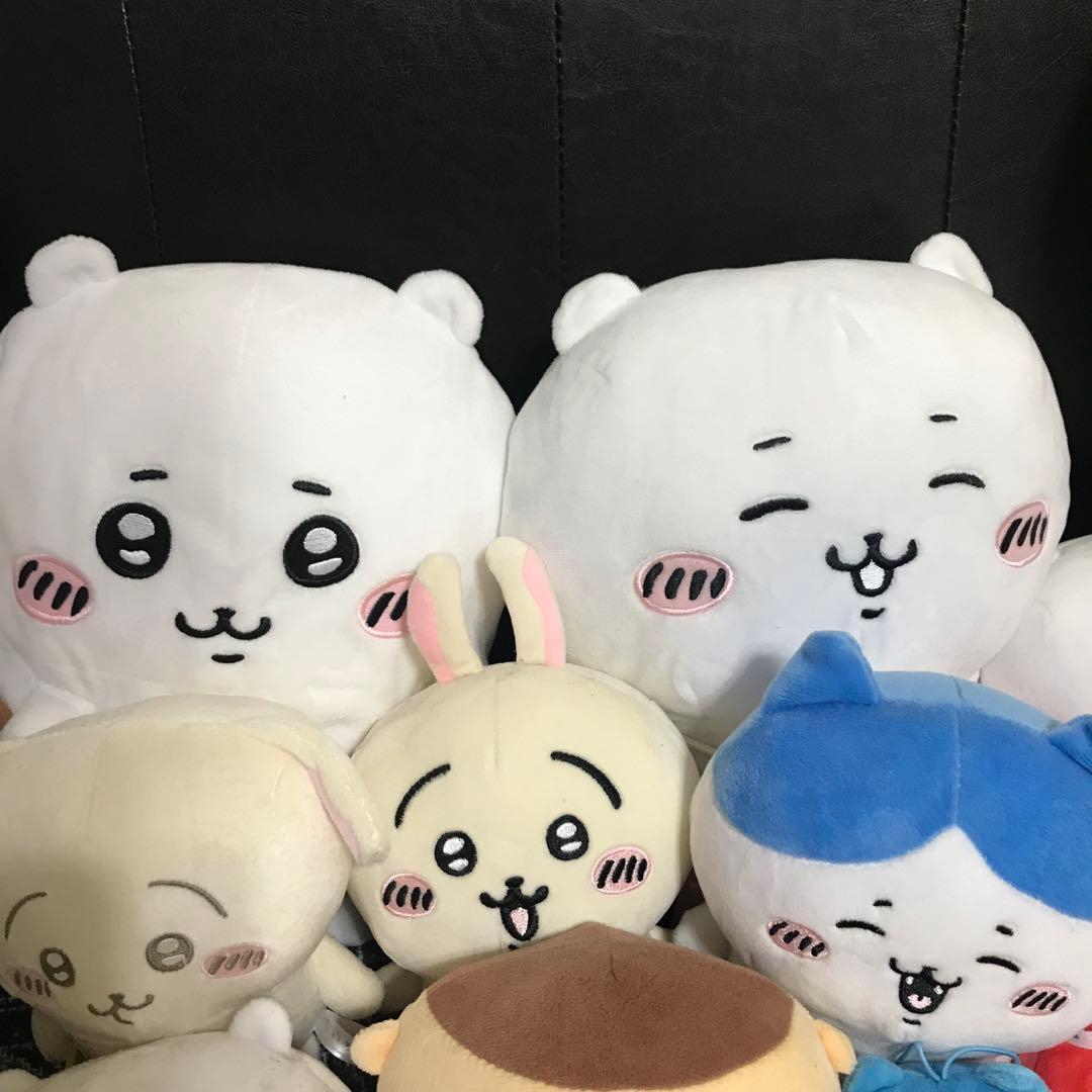 ちいかわ　グッズ　まとめ売り　ぬいぐるみ　フィギュア　ハチワレ　うさぎ