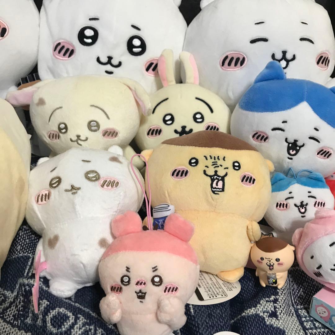 ちいかわ　グッズ　まとめ売り　ぬいぐるみ　フィギュア　ハチワレ　うさぎ
