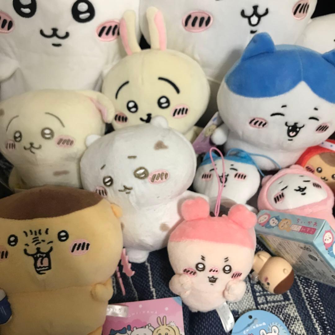 ちいかわ　グッズ　まとめ売り　ぬいぐるみ　フィギュア　ハチワレ　うさぎ