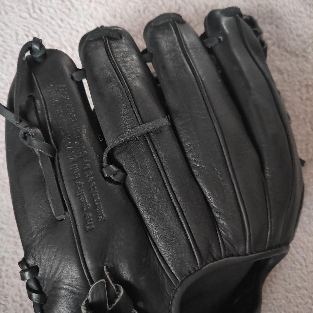 SSK ブラック 軟式グローブ RAWHIDE RACING