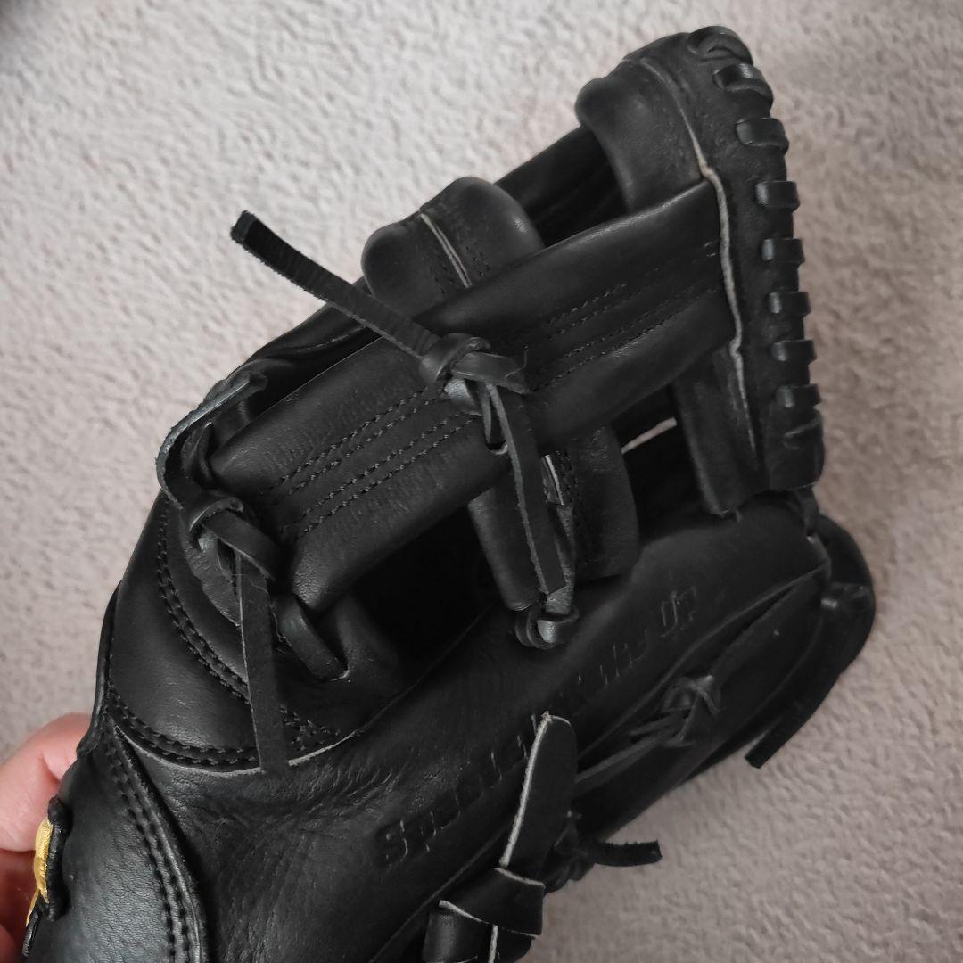 SSK ブラック 軟式グローブ RAWHIDE RACING