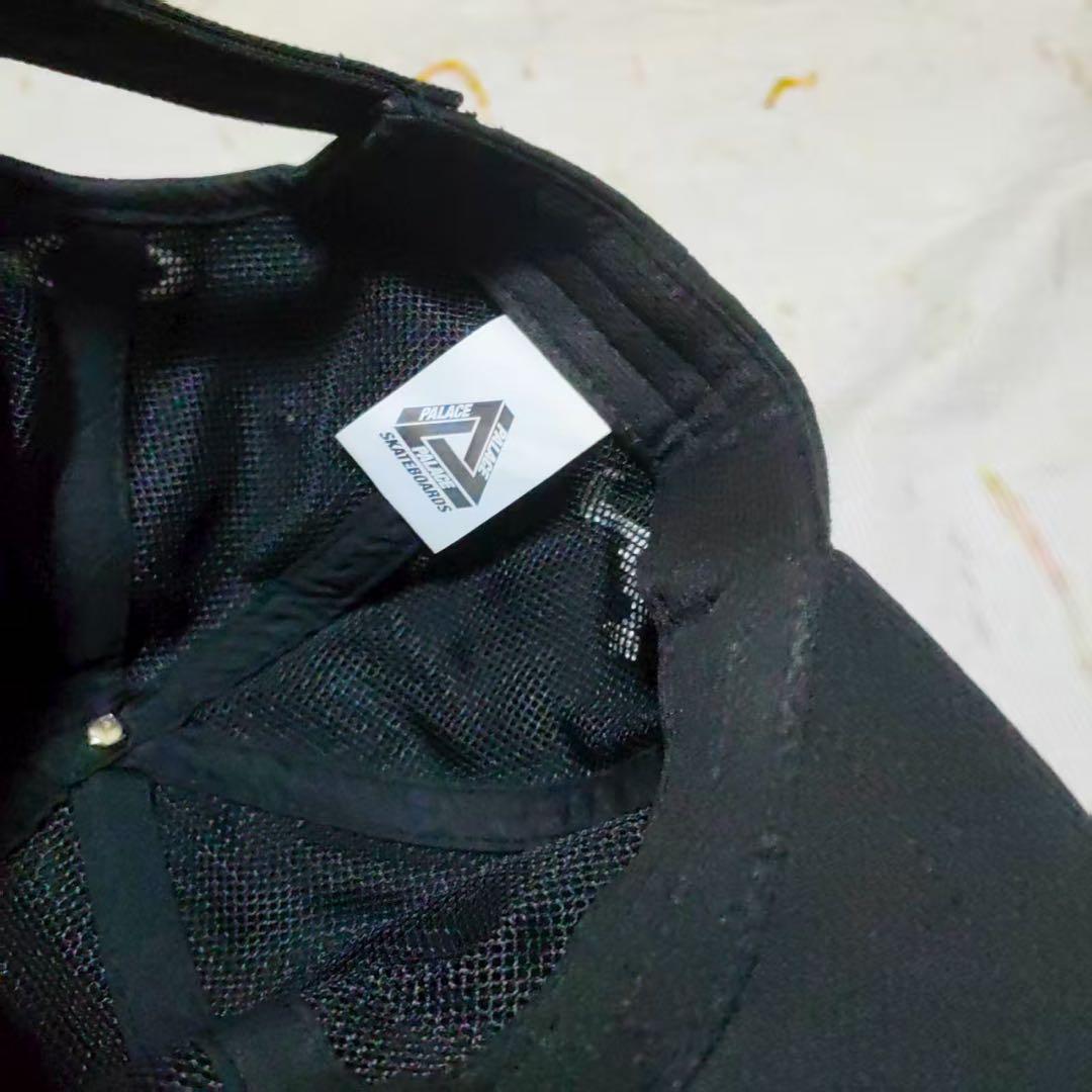 N*o様 PALACE OAKLEY 6-PANEL BLACK / SILVE