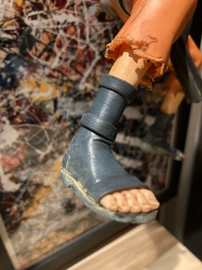 NARUTO 72 Grandistaフィギュアリペイント