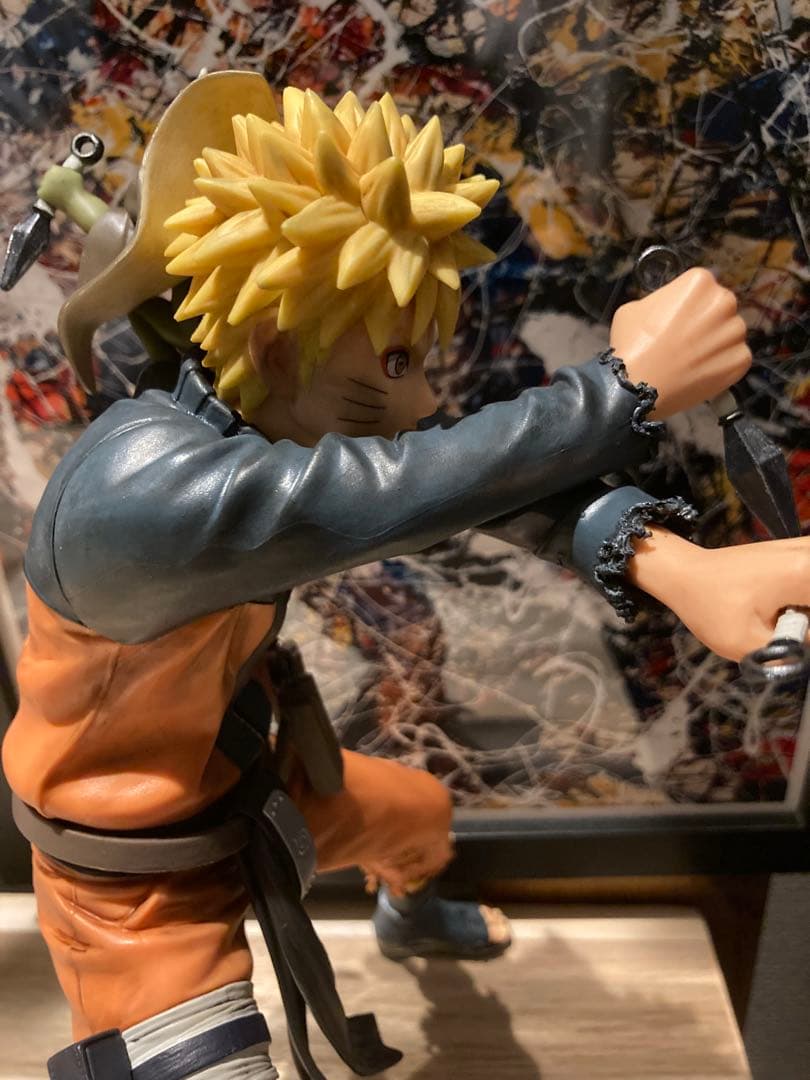 NARUTO 72 Grandistaフィギュアリペイント