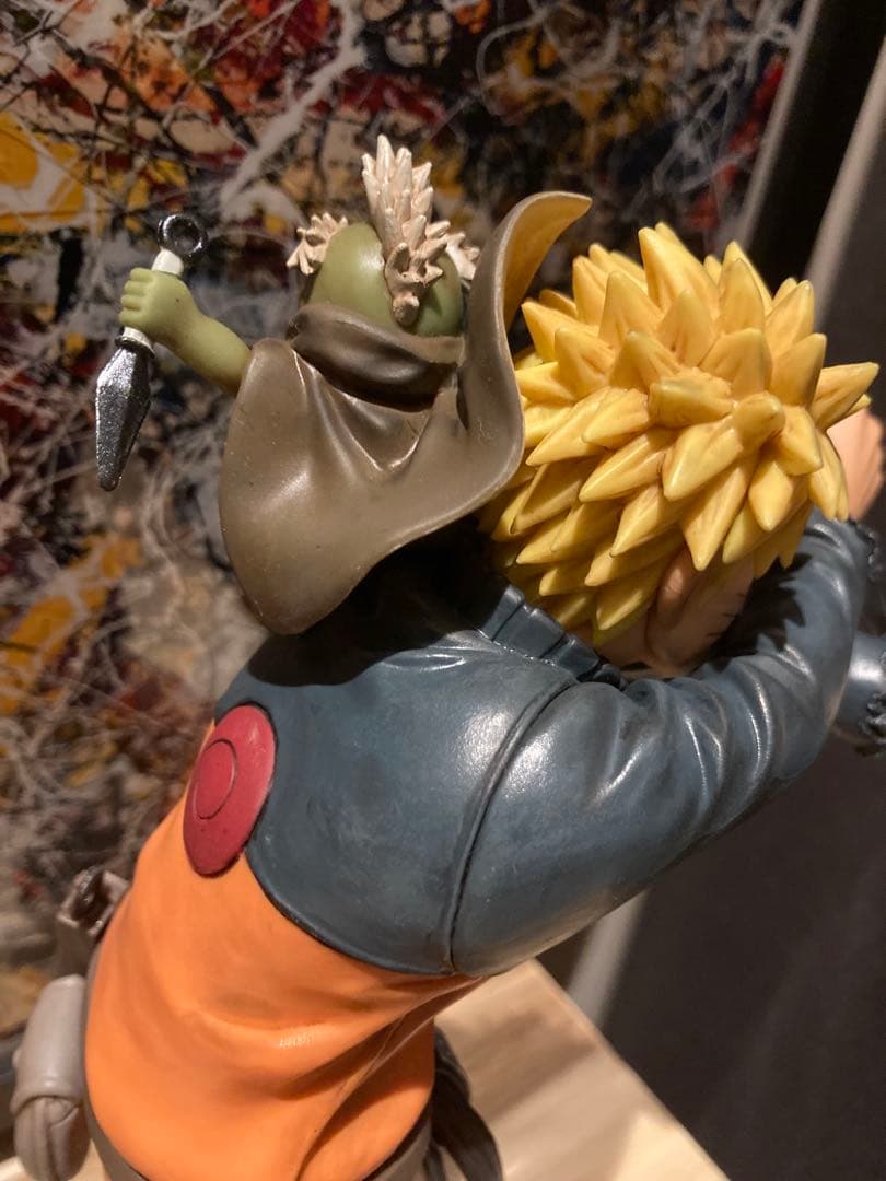 NARUTO 72 Grandistaフィギュアリペイント