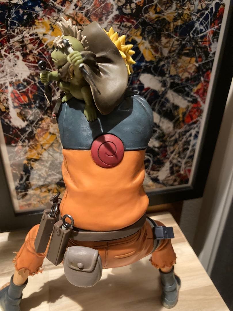 NARUTO 72 Grandistaフィギュアリペイント