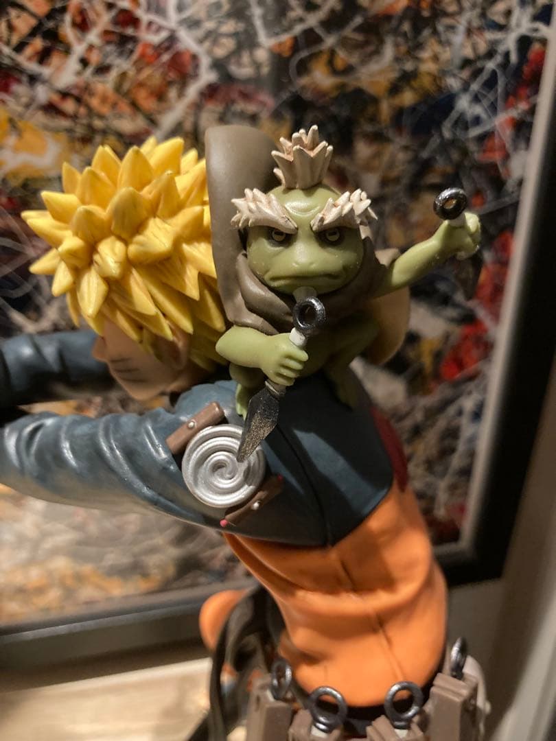 NARUTO 72 Grandistaフィギュアリペイント