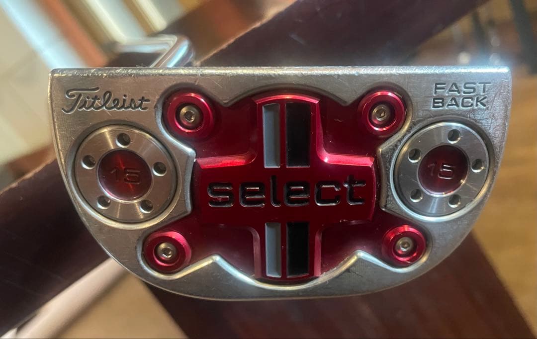 タイトリスト　スコッティキャメロンSelect パター 34インチ レフティ