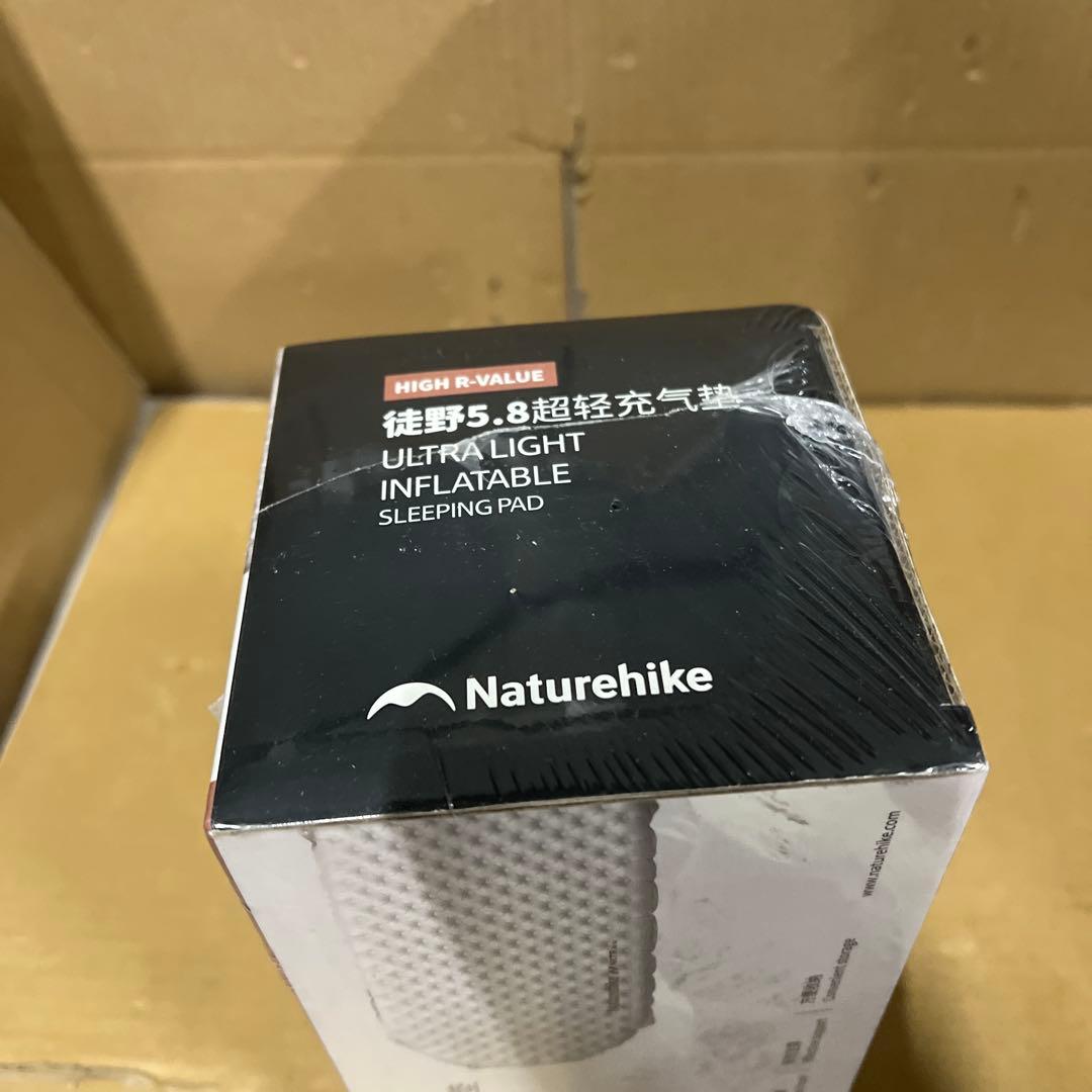 Naturehike 公式 高R値 エアーマット R5.8超軽量
