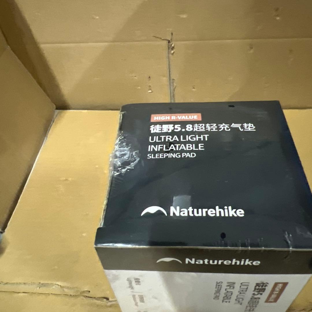 Naturehike 公式 高R値 エアーマット R5.8超軽量