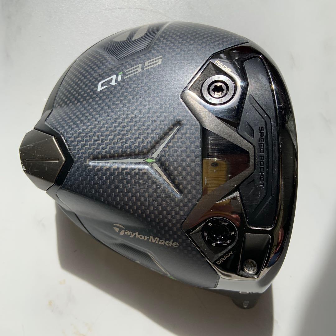 Qi35LS 8.0° テーラーメイド ドライバー　ヘッドとカバーのみ