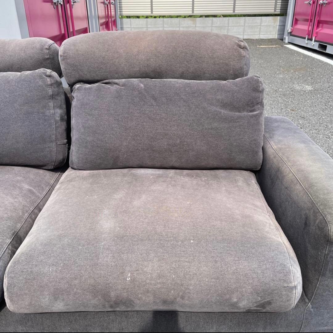 無印良品　２.５人掛けソファー　引き取り10,000円