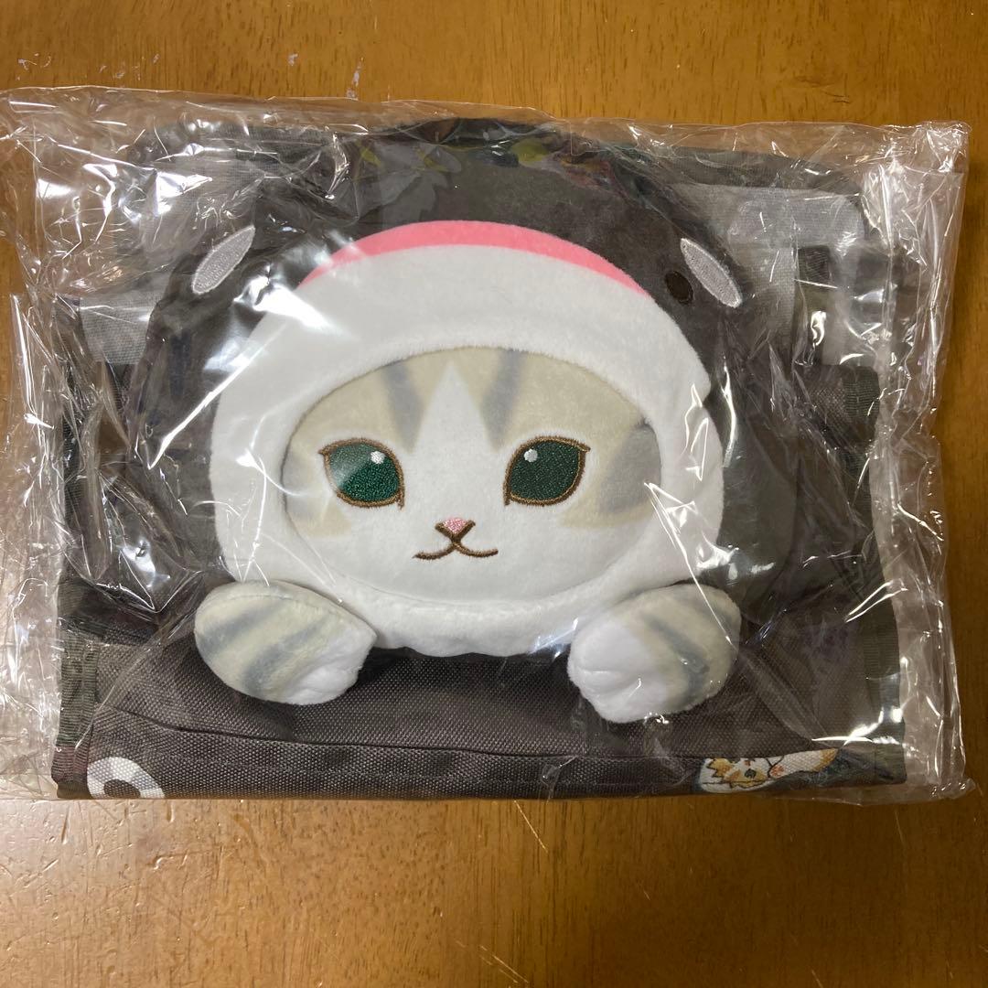 mofusand２段収納ボックス２個＆ウォールポケット／サメにゃん＆シャチにゃん