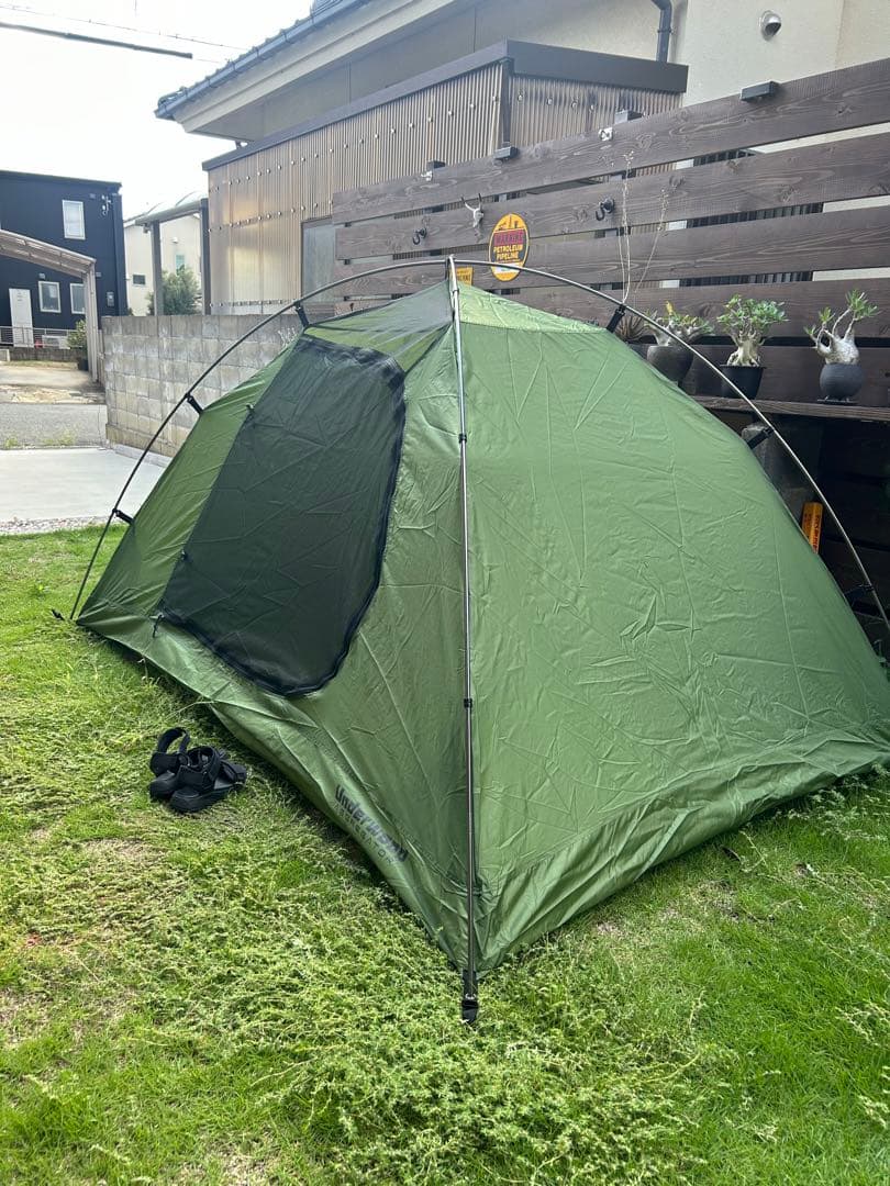 Underwood 2人用テント　激レア　4シーズン　スカート付き　廃盤品