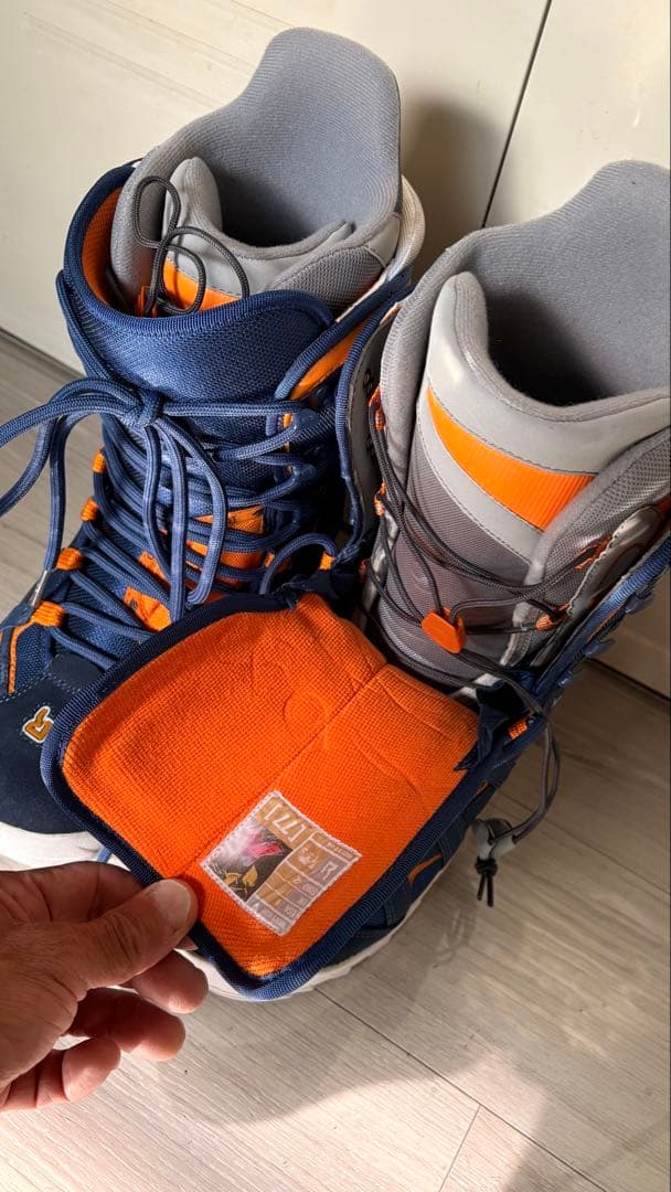 burton moto USサイズ9 中古美品。