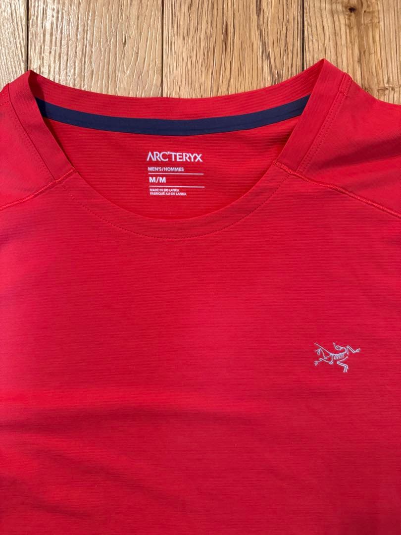 ARC'TERYX コーマック クルー シャツ　M