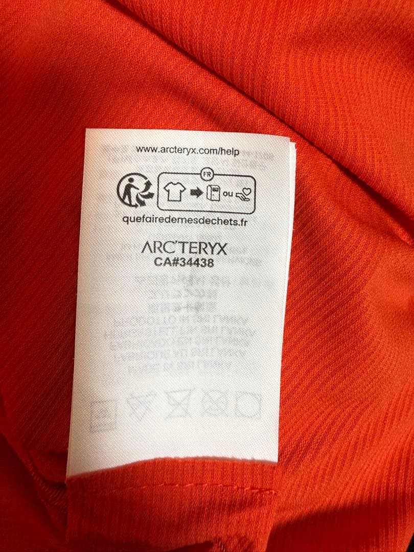 ARC'TERYX コーマック クルー シャツ　M