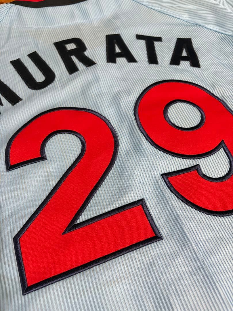 【復刻】ロッテオリオンズ　村田兆治　ユニフォーム　ビジター