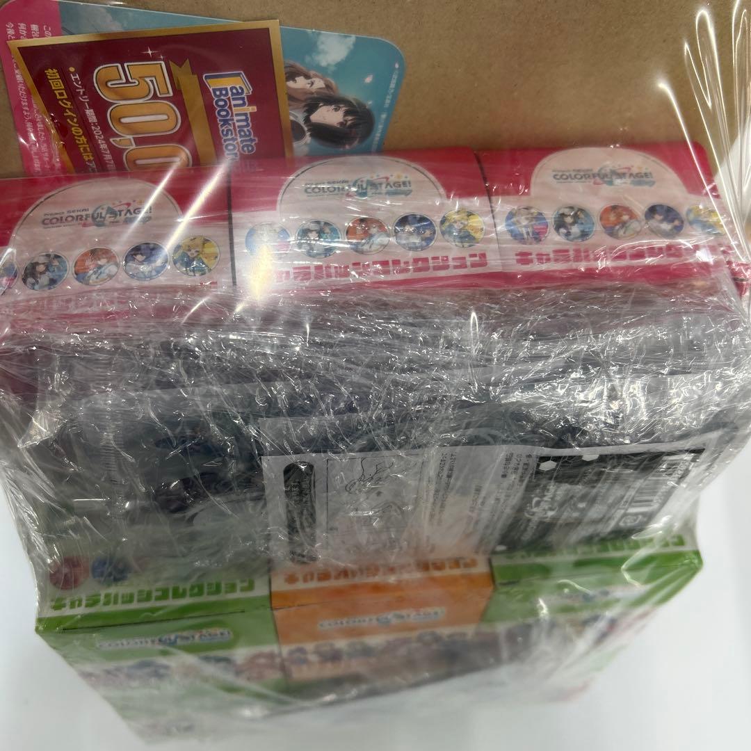 【新品】プロセカ 2024オンリーショップ アクスタ8点＋缶バッジBOX
