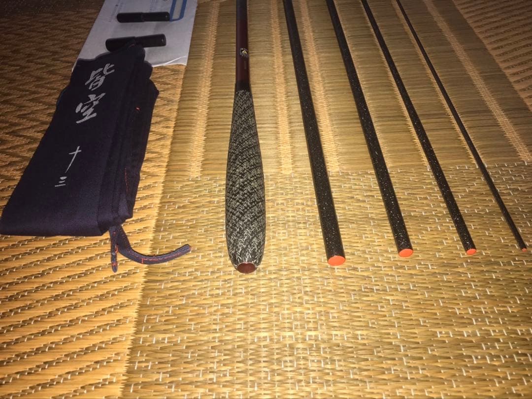ヘラブナ竿【シマノ 飛天弓 皆空 13尺】※超美品