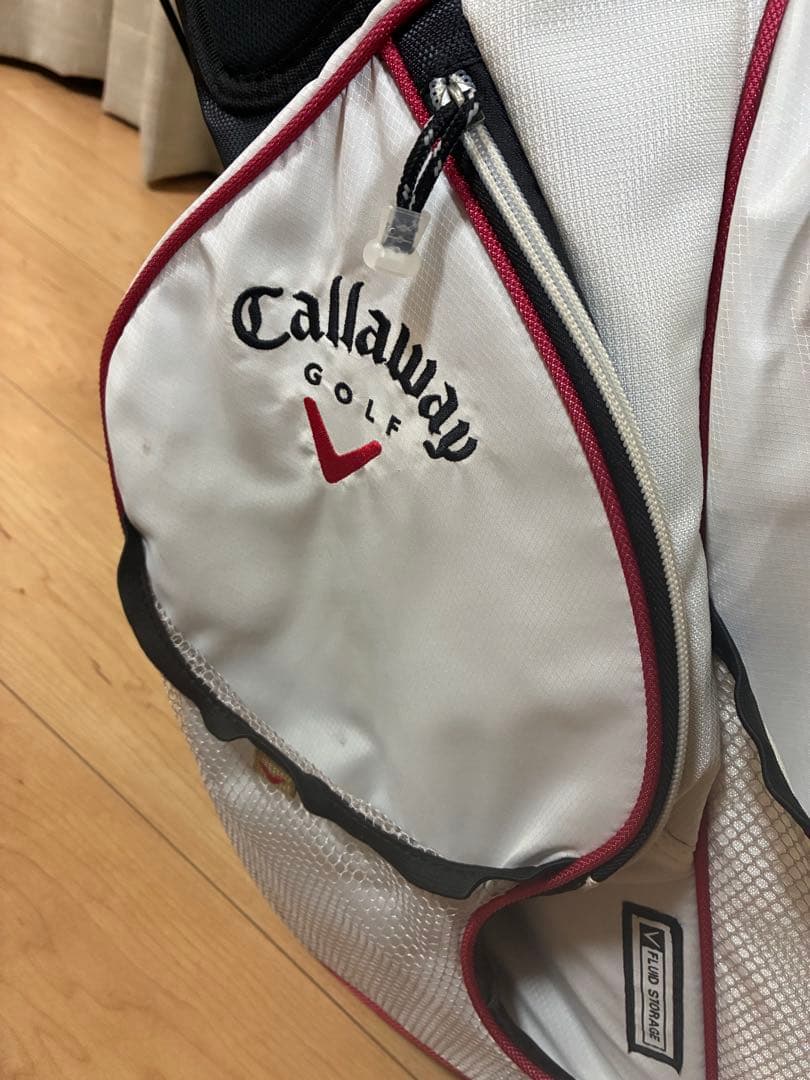 Callaway キャディバッグ ホワイト/ブラック