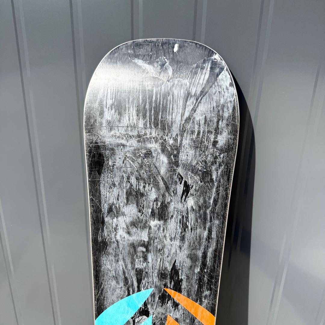 【美品】GRAY グレイ CUB X キッズ 板 スノーボード 124cm