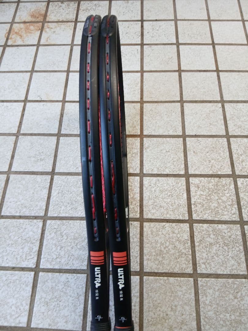 Wilson Ultra テニスラケット 2本セット
