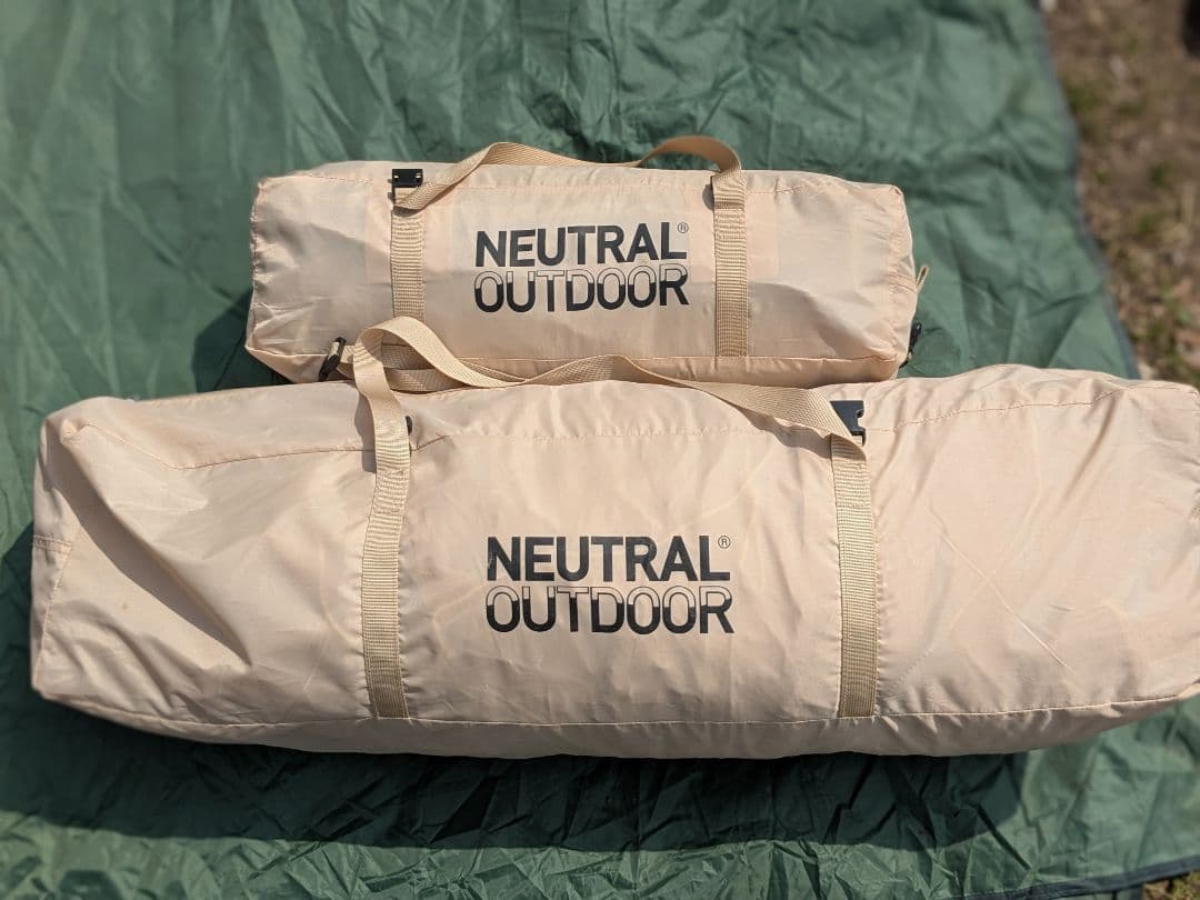 【訳あり】NEUTRAL OUTDOOR　GE4.0　インナーテント付き