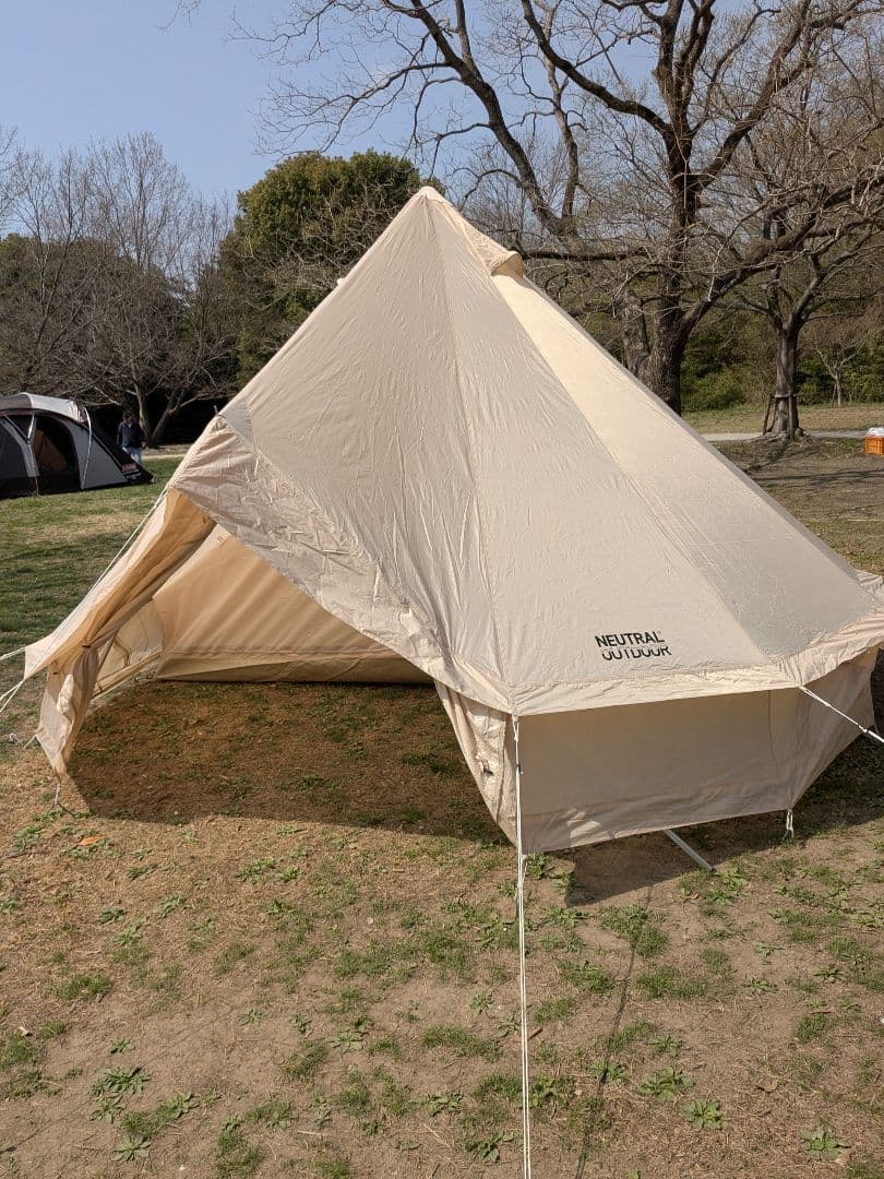 【訳あり】NEUTRAL OUTDOOR　GE4.0　インナーテント付き