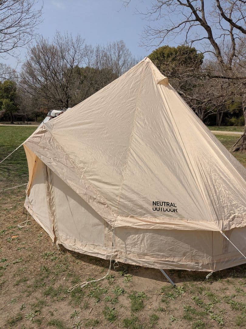 【訳あり】NEUTRAL OUTDOOR　GE4.0　インナーテント付き
