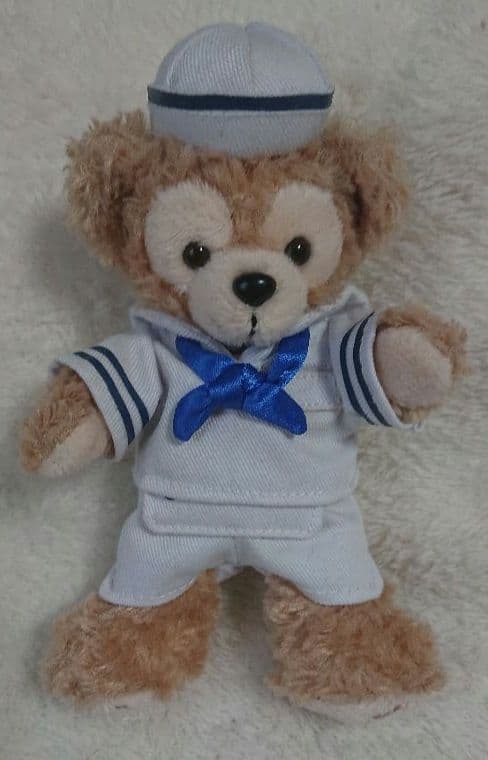 ダッフィー シェリーメイ ぬいぐるみバッチ ストラップ 13点まとめ売り