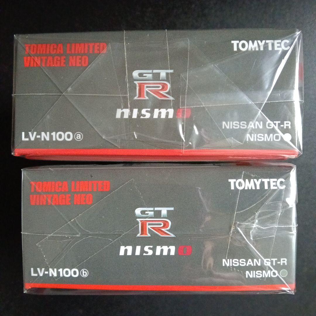 トミカリミテッド ヴィンテージ ネオ NISSAN GT-R NISMO